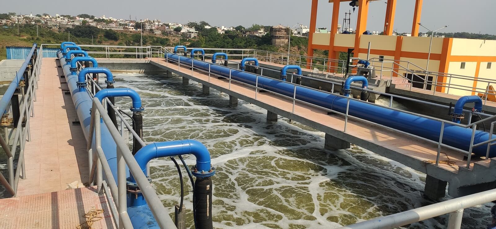industrial wastewater treatment