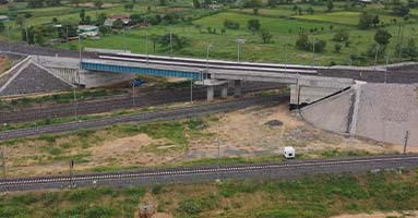 Freight Corridor Project (Vadodara – JNPT)